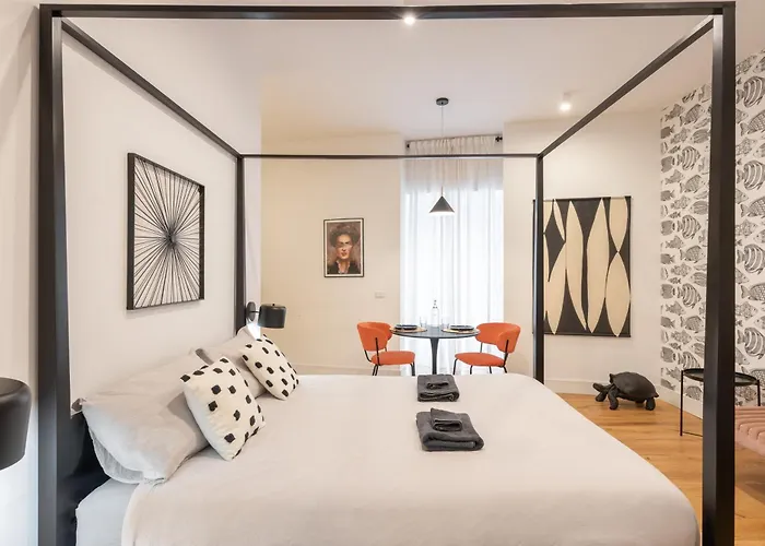 The Idyll Boutique Apartment - Suite In Napoli\'S Spanish Quarters
